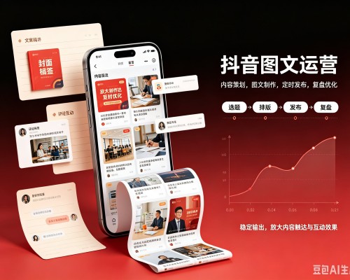 涵江抖音图文代运营服务