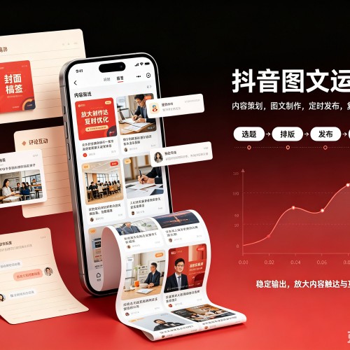 涵江抖音图文代运营服务